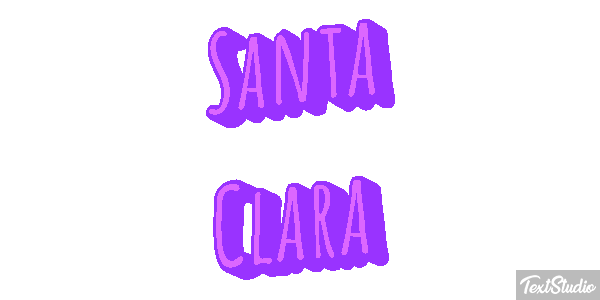 Santa Clara Efekt tekstowy