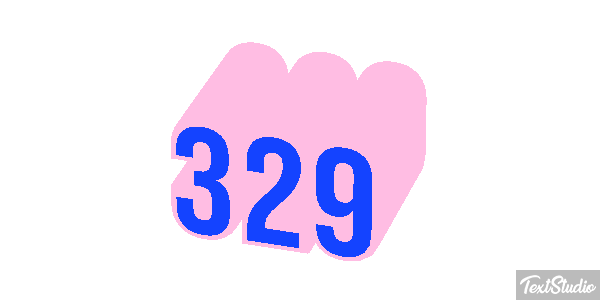 329 Efecto de texto