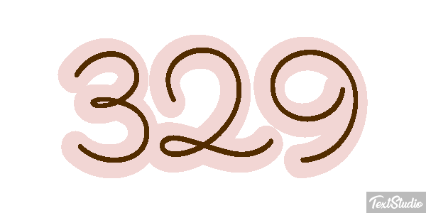 329 Efecto de texto