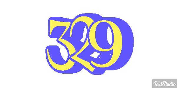 329 Efecto de texto