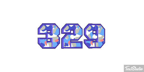 329 Efecto de texto