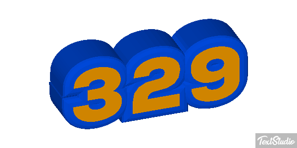329 Efecto de texto