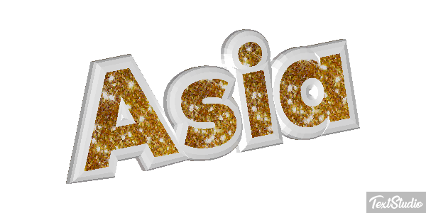 Asia Text effect