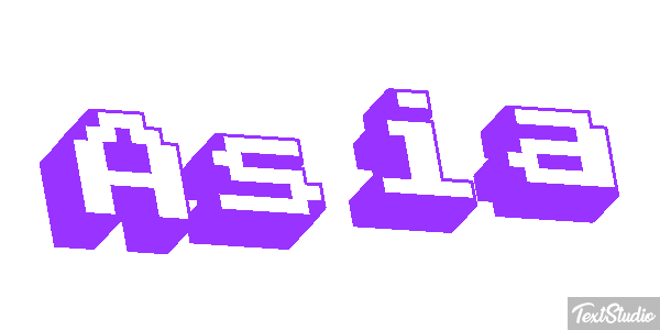 Asia Text effect