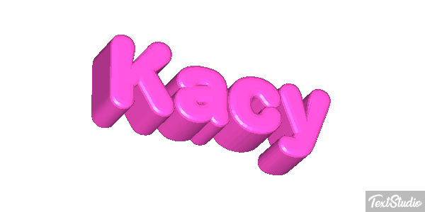 Kacy Texteffekt