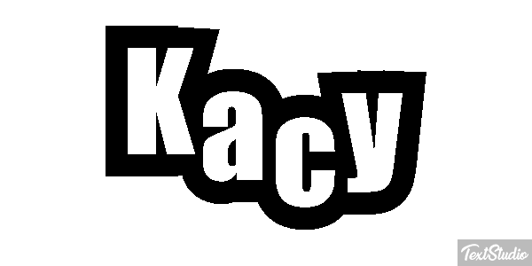 Kacy Texteffekt