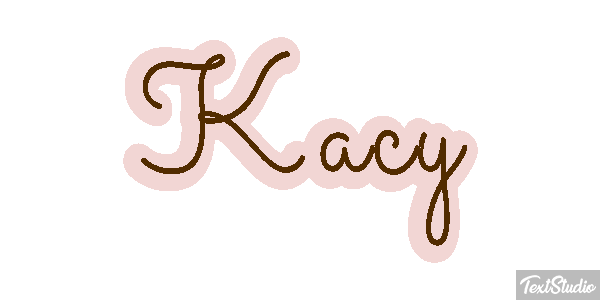 Kacy Texteffekt