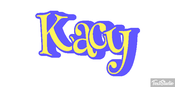Kacy Texteffekt