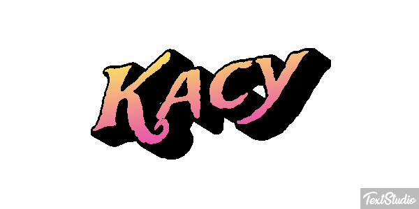 Kacy Texteffekt