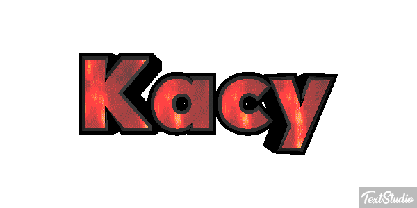 Kacy Texteffekt