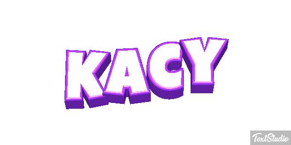 Kacy Texteffekt