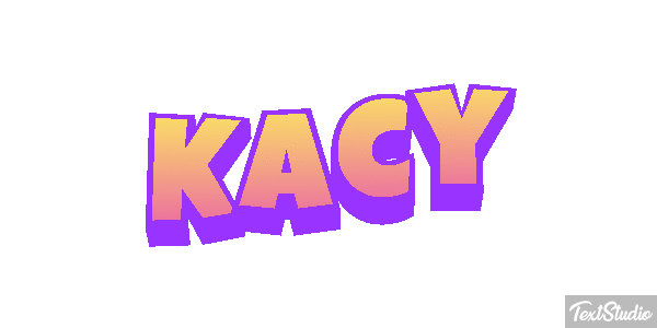 Kacy Texteffekt