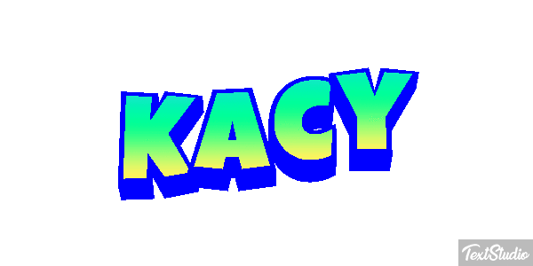Kacy Texteffekt