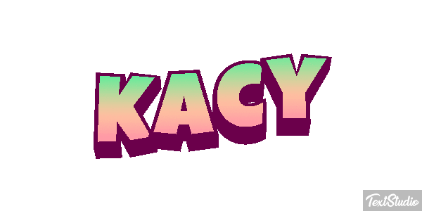 Kacy Texteffekt