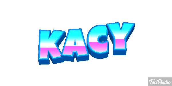 Kacy Texteffekt