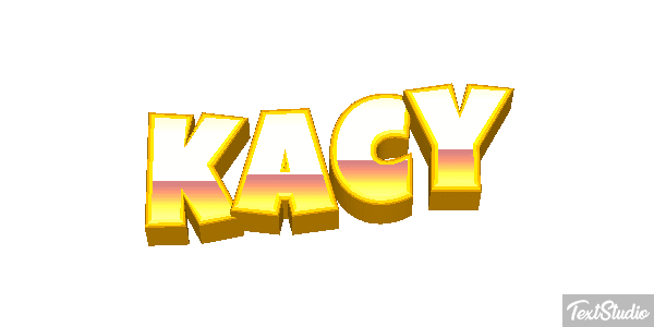 Kacy Texteffekt