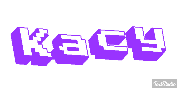 Kacy Texteffekt