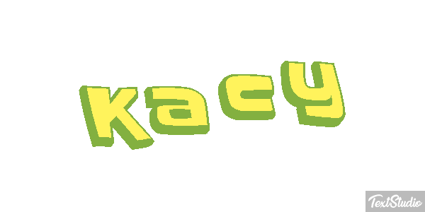 Kacy Texteffekt