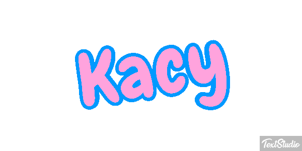 Kacy Texteffekt