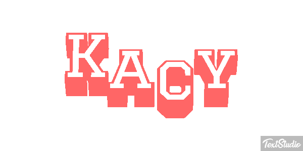 Kacy Texteffekt