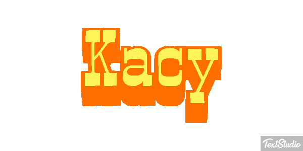 Kacy Texteffekt