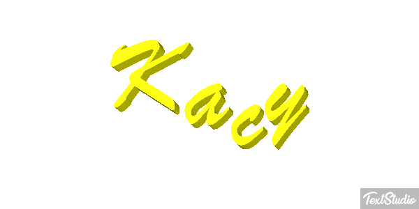 Kacy Texteffekt