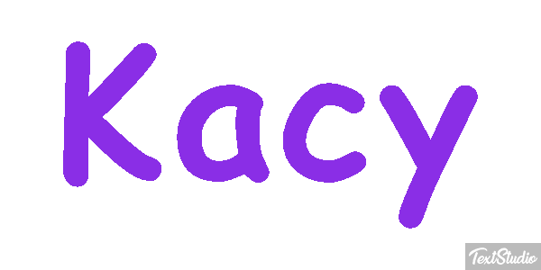 Kacy Texteffekt
