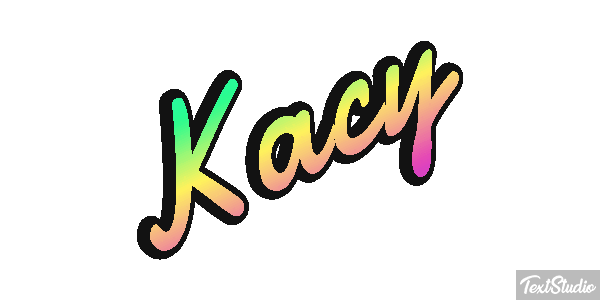Kacy Texteffekt