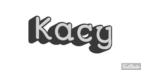 Kacy Texteffekt
