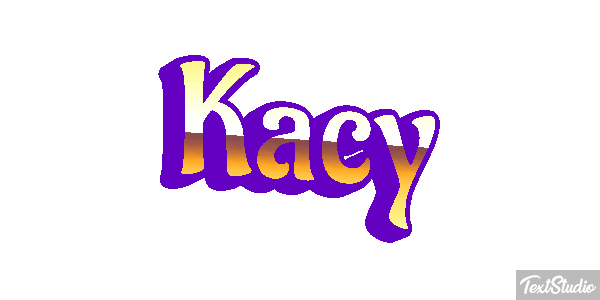 Kacy Texteffekt
