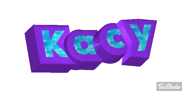 Kacy Texteffekt