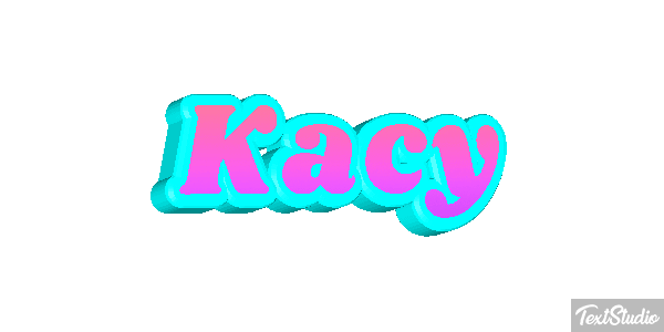 Kacy Texteffekt