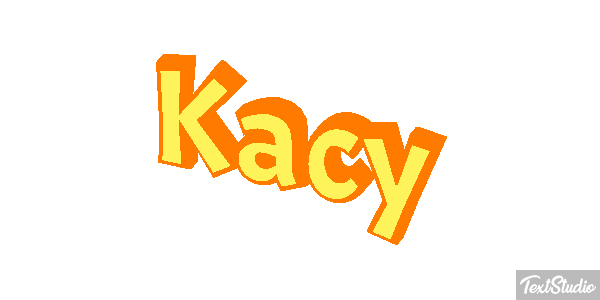 Kacy Texteffekt