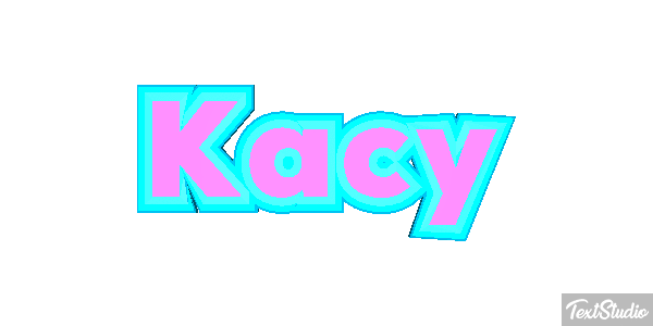 Kacy Texteffekt