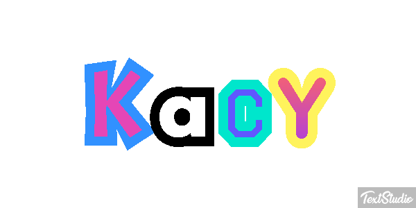 Kacy Texteffekt