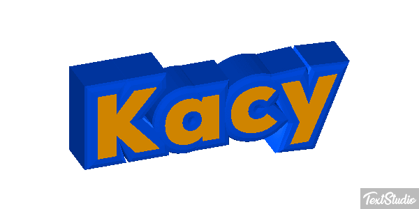 Kacy Texteffekt
