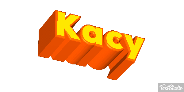 Kacy Texteffekt
