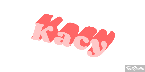 Kacy Texteffekt