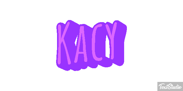 Kacy Texteffekt