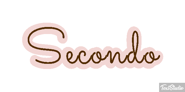 Secondo Effetto testo