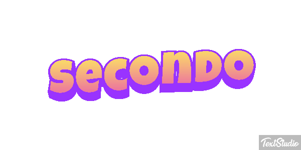 Secondo Effetto testo