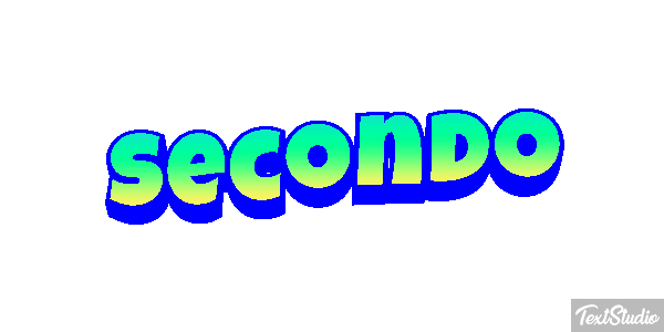 Secondo Effetto testo