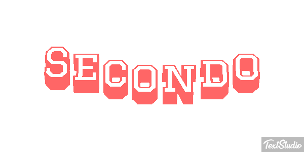 Secondo Effetto testo