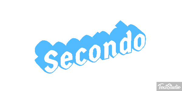 Secondo Effetto testo
