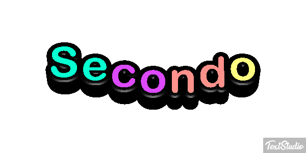 Secondo Effetto testo