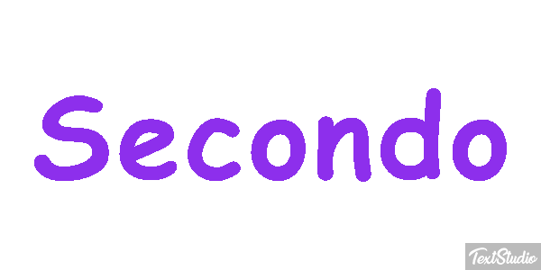 Secondo Effetto testo