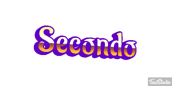 Secondo Effetto testo