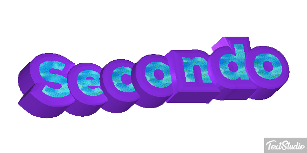 Secondo Effetto testo
