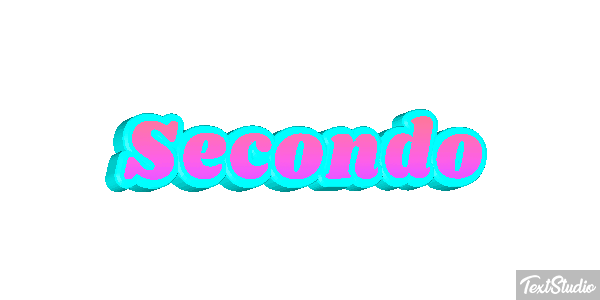 Secondo Effetto testo