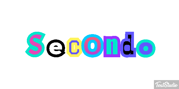 Secondo Effetto testo